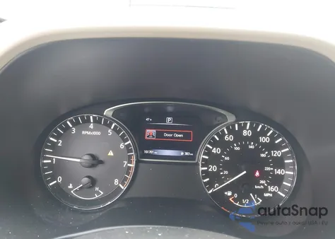 2016 Nissan Pathfinder Platinum z USA, uszkodzony, nr VIN 5N1AR2MN1GC623031